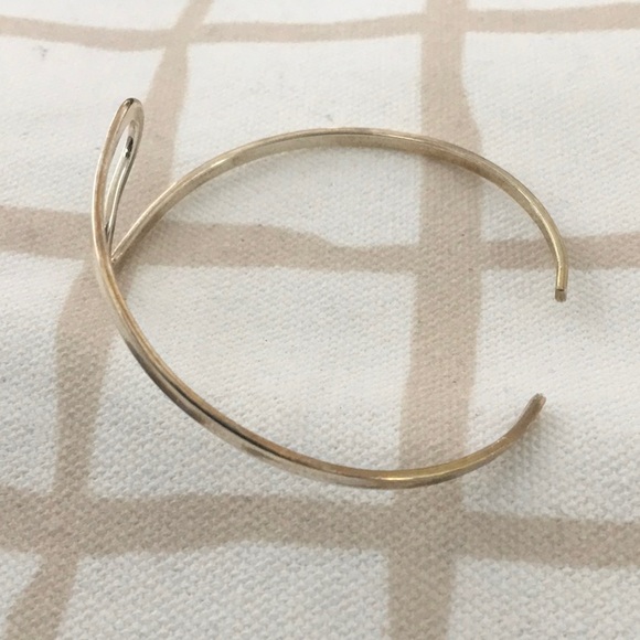 Sterling Silver Cuff Bracelet - Picture 4 of 9